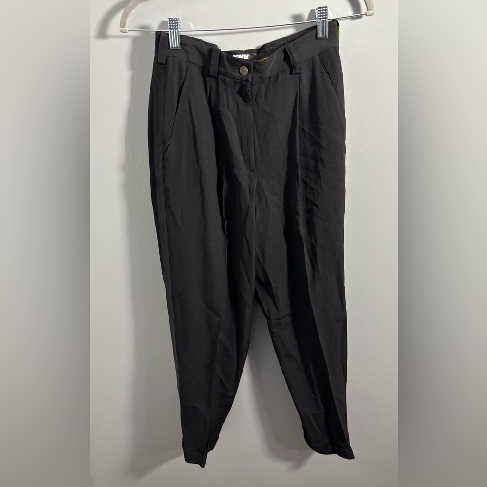 DKNY women’s Classic Black Dress Pants